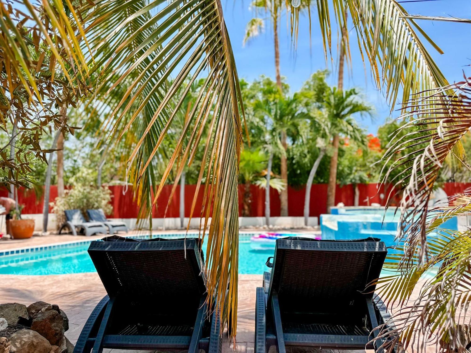 Woodstock Palmresort Curacao Willemstad Eksteriør bilde